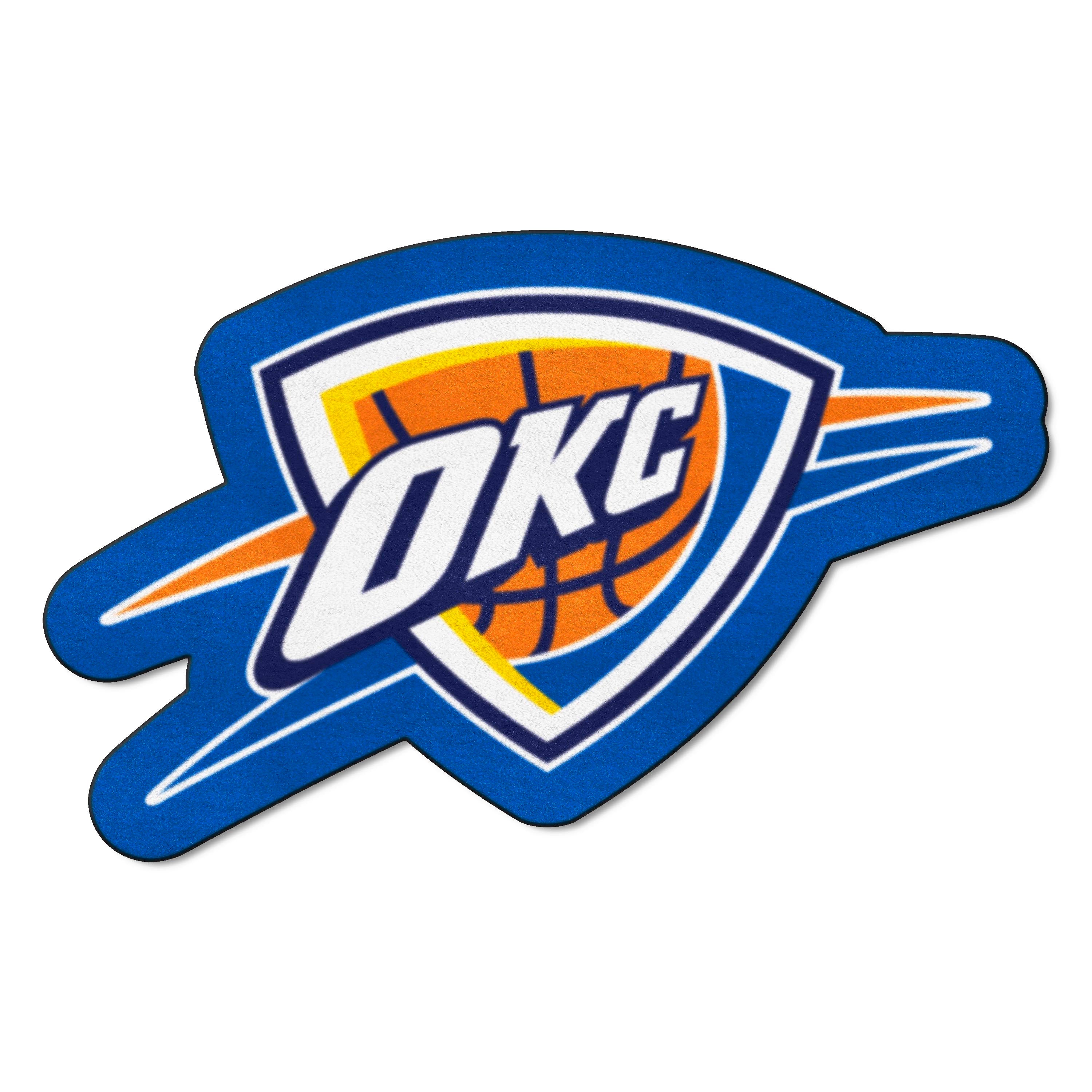 Oklahoma City Thunder Mascot Rug - Oklahoma City Thunder