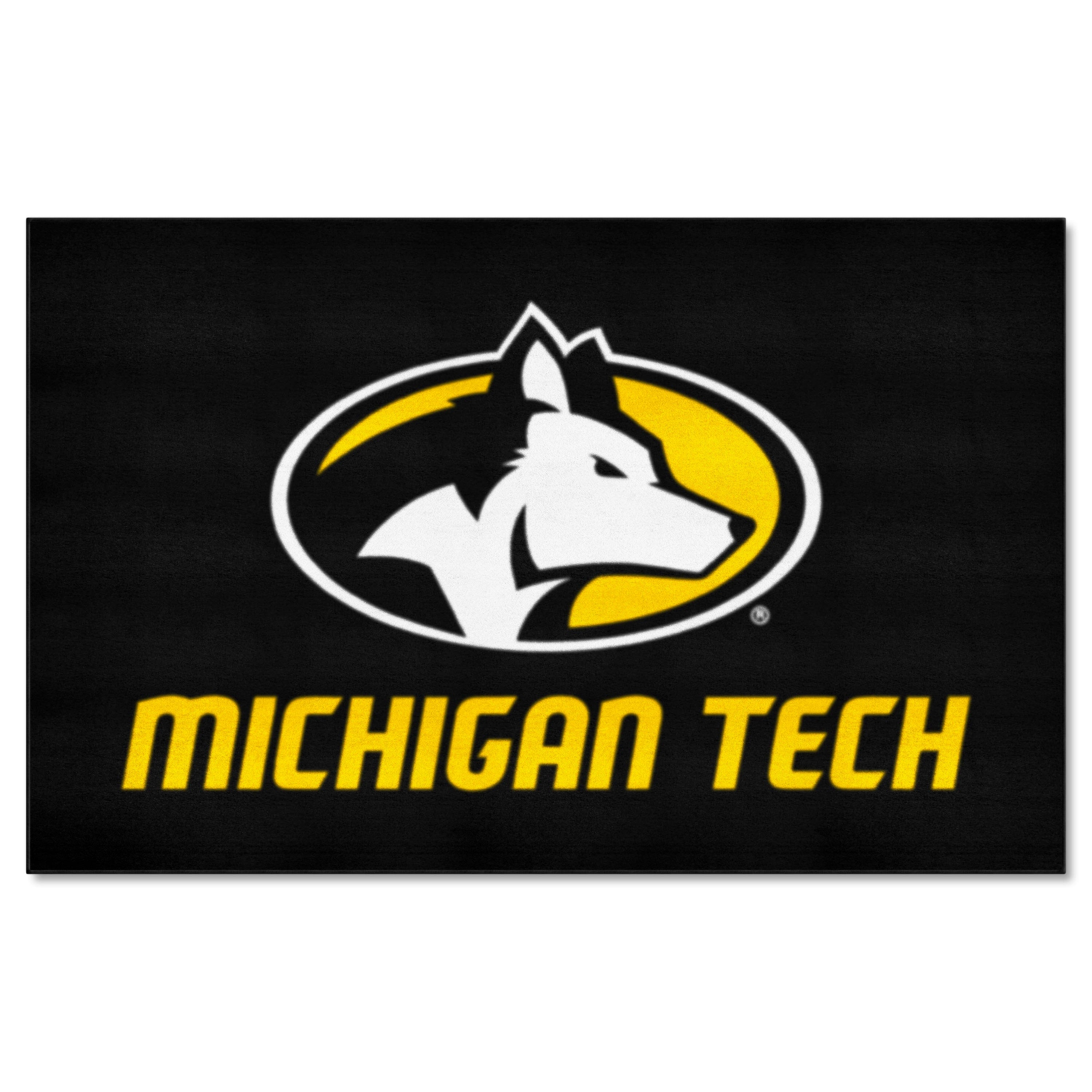 Michigan Tech Huskies Ulti-Mat Rug - 5ft. x 8ft.