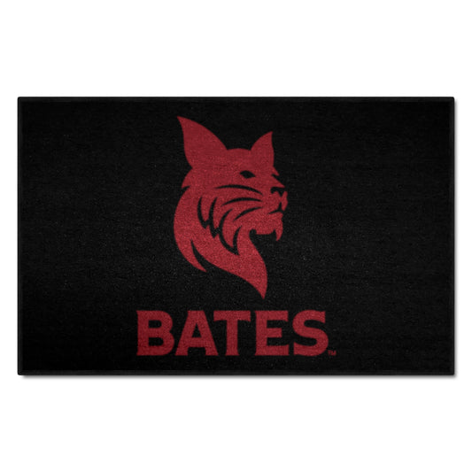 Bates College Bobcats Starter Mat Accent Rug - 19in. x 30in.