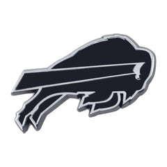 Buffalo Bills 3D Chrome Metal Emblem - Buffalo Bills