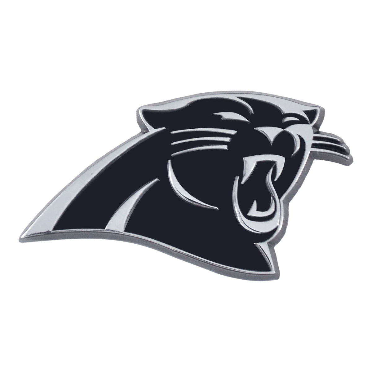 Carolina Panthers 3D Chrome Metal Emblem - Carolina Panthers