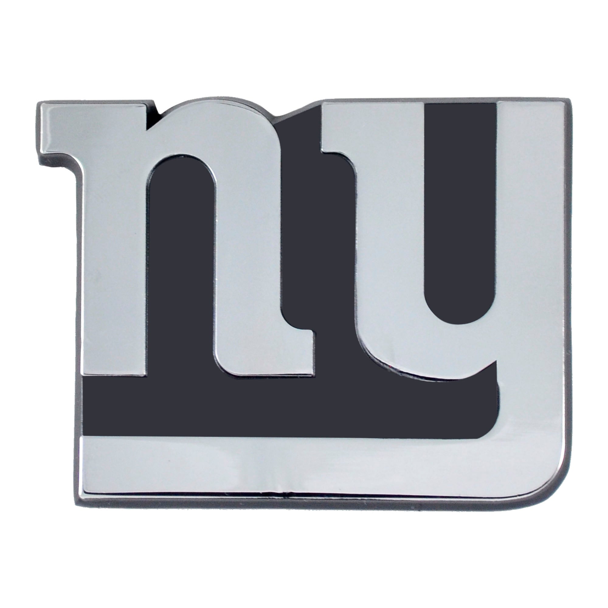 New York Giants 3D Chrome Metal Emblem