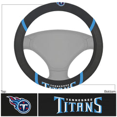 Tennessee Titans Embroidered Steering Wheel Cover