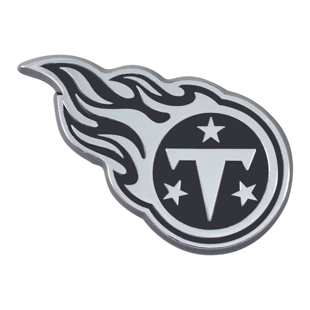 Tennessee Titans 3D Chrome Metal Emblem