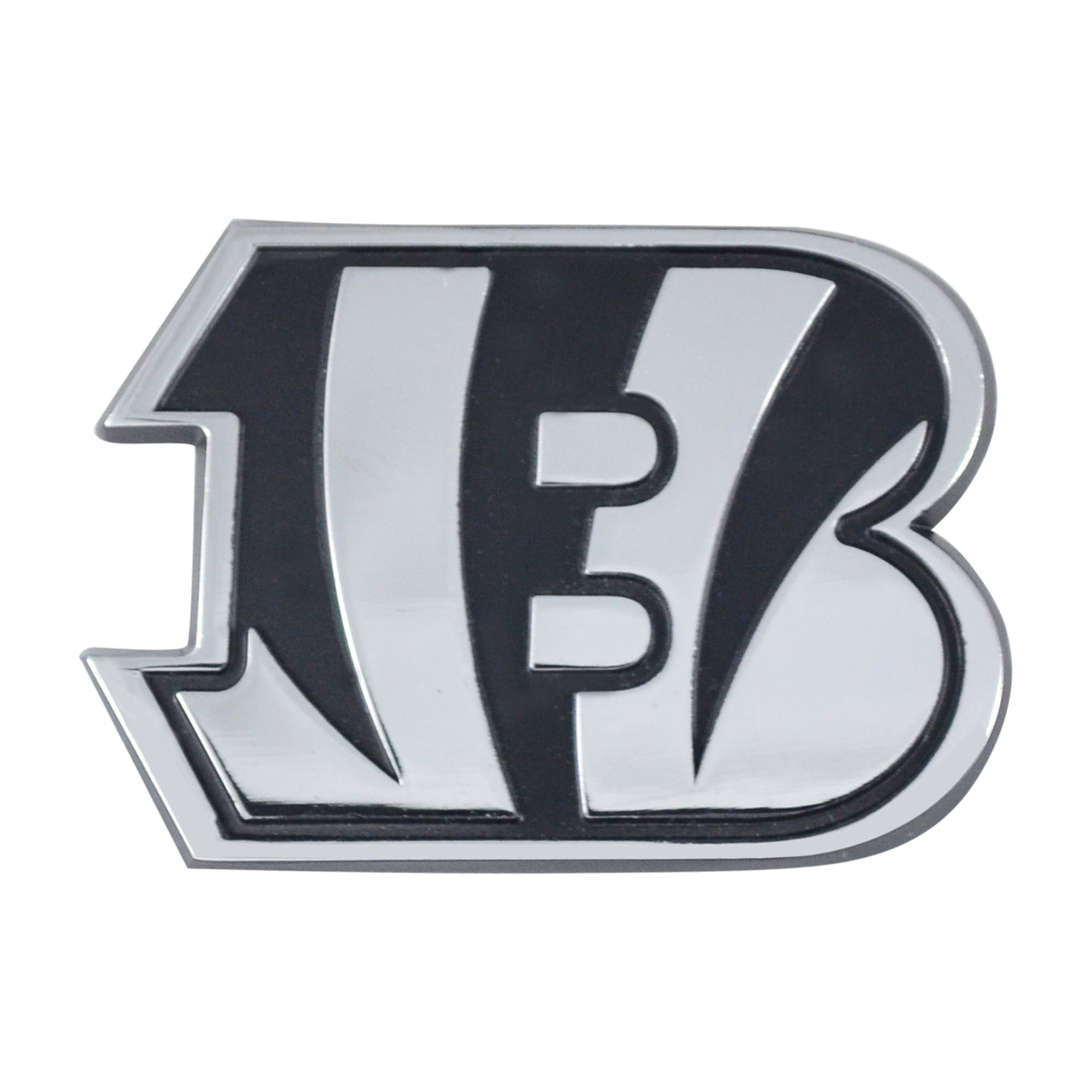 Cincinnati Bengals 3D Chrome Metal Emblem