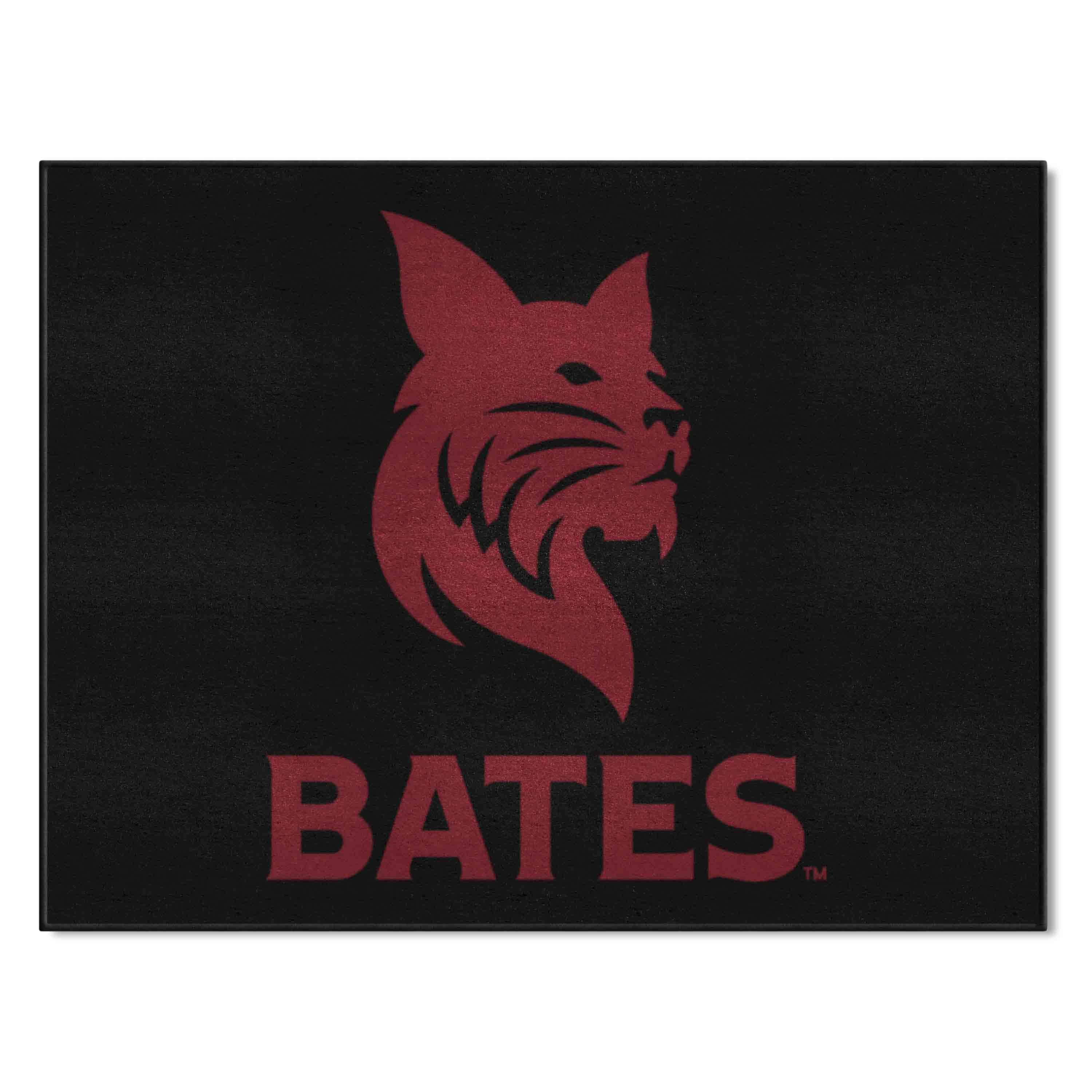 Bates College Bobcats All-Star Rug - 34 in. x 42.5 in. - Bates College