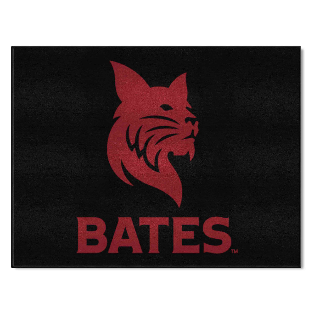 Bates College Bobcats All-Star Rug - 34 in. x 42.5 in. - Bates College