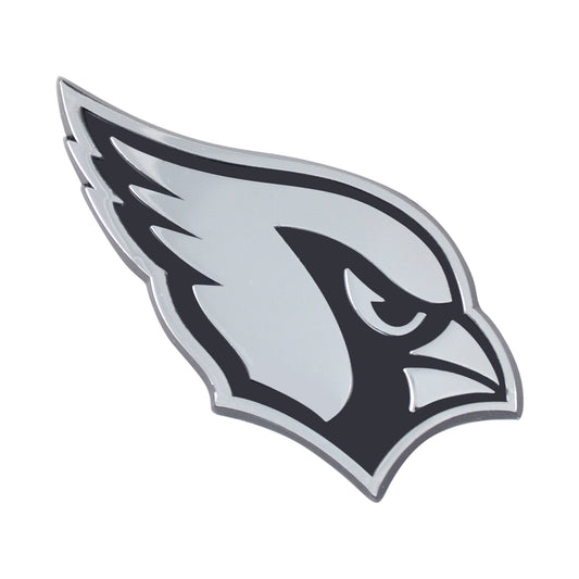 Arizona Cardinals 3D Chrome Metal Emblem