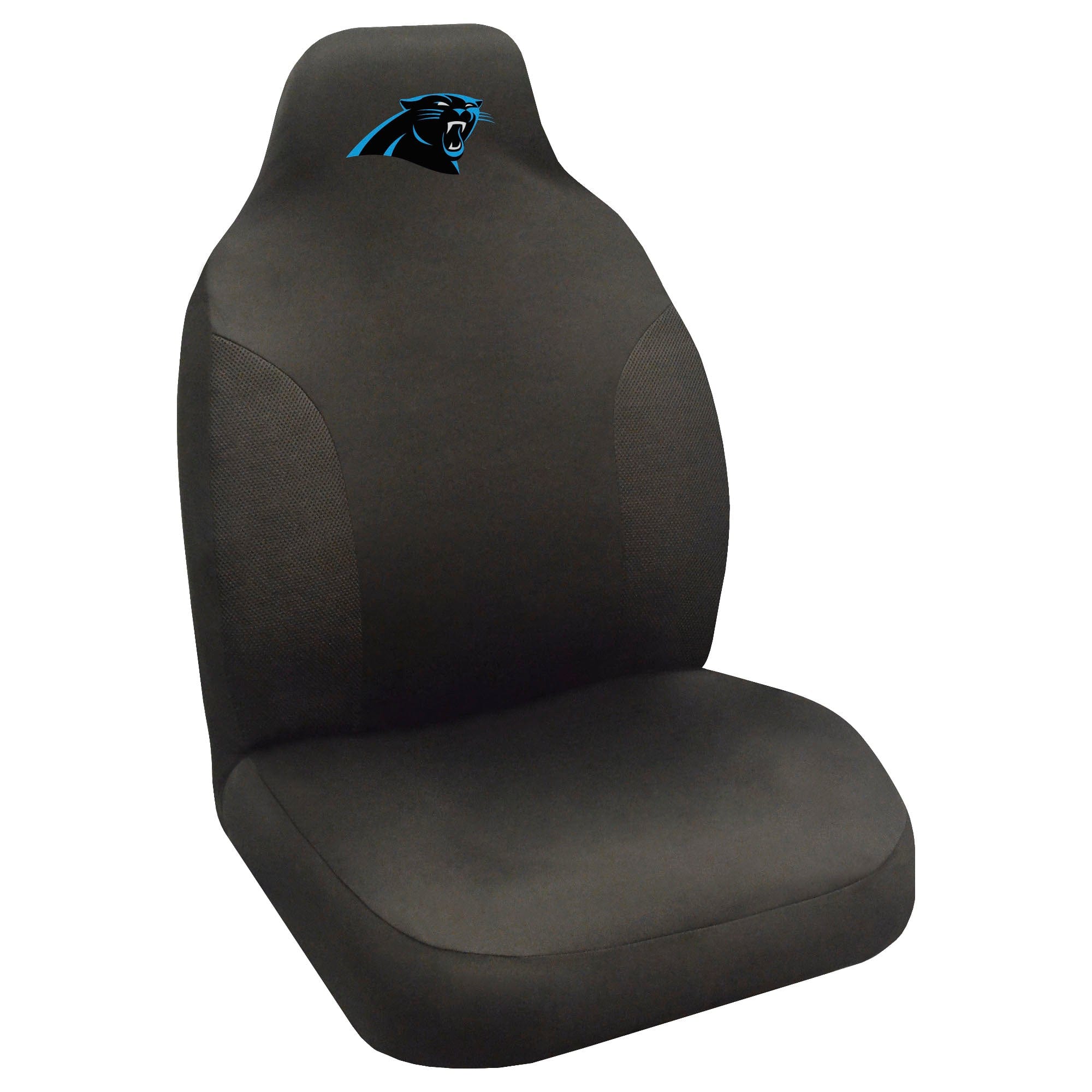 Carolina Panthers Embroidered Seat Cover - Carolina Panthers