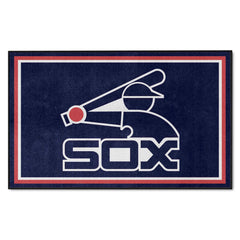 Chicago White Sox 4ft. x 6ft. Plush Area Rug1982 - Chicago White Sox