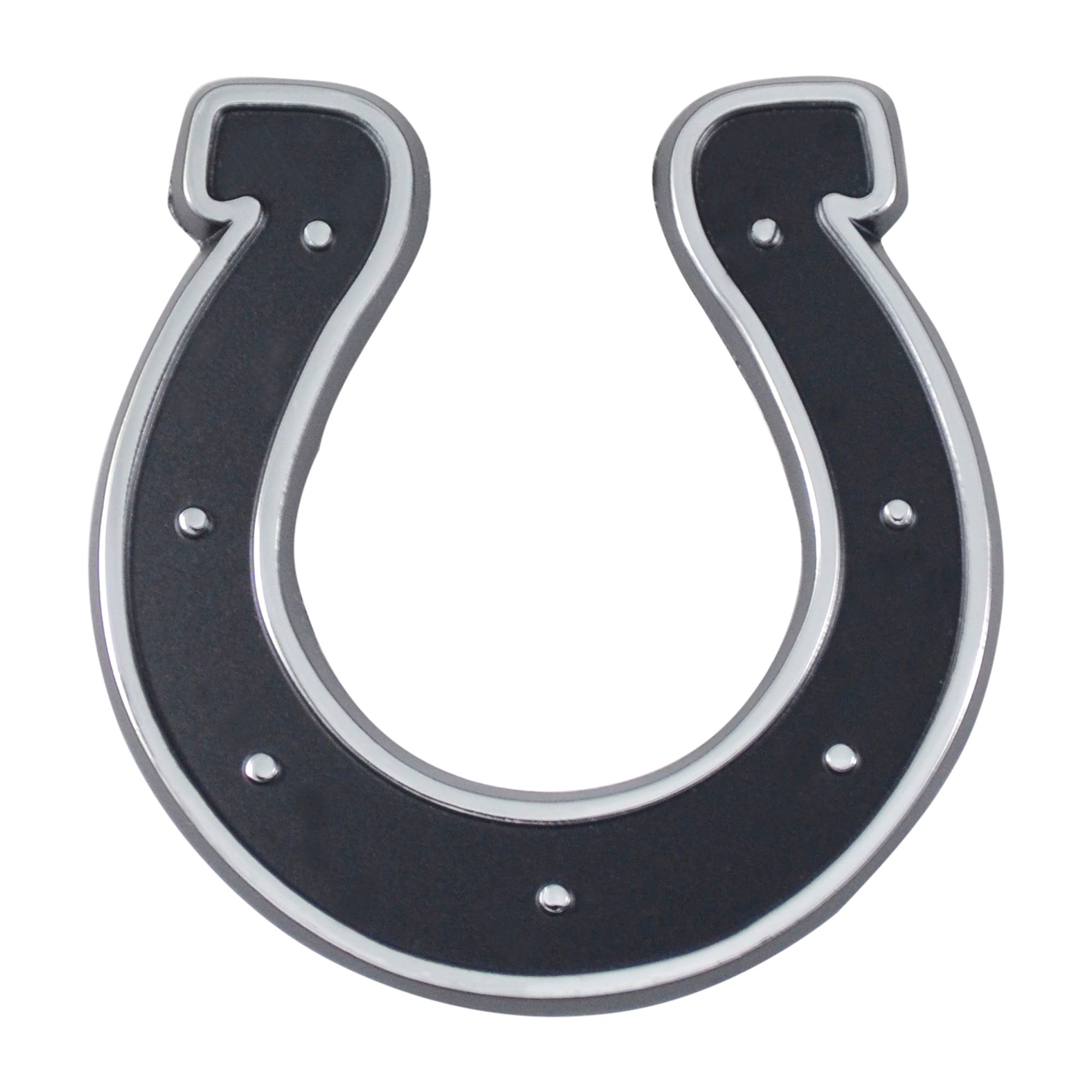 Indianapolis Colts 3D Chrome Metal Emblem