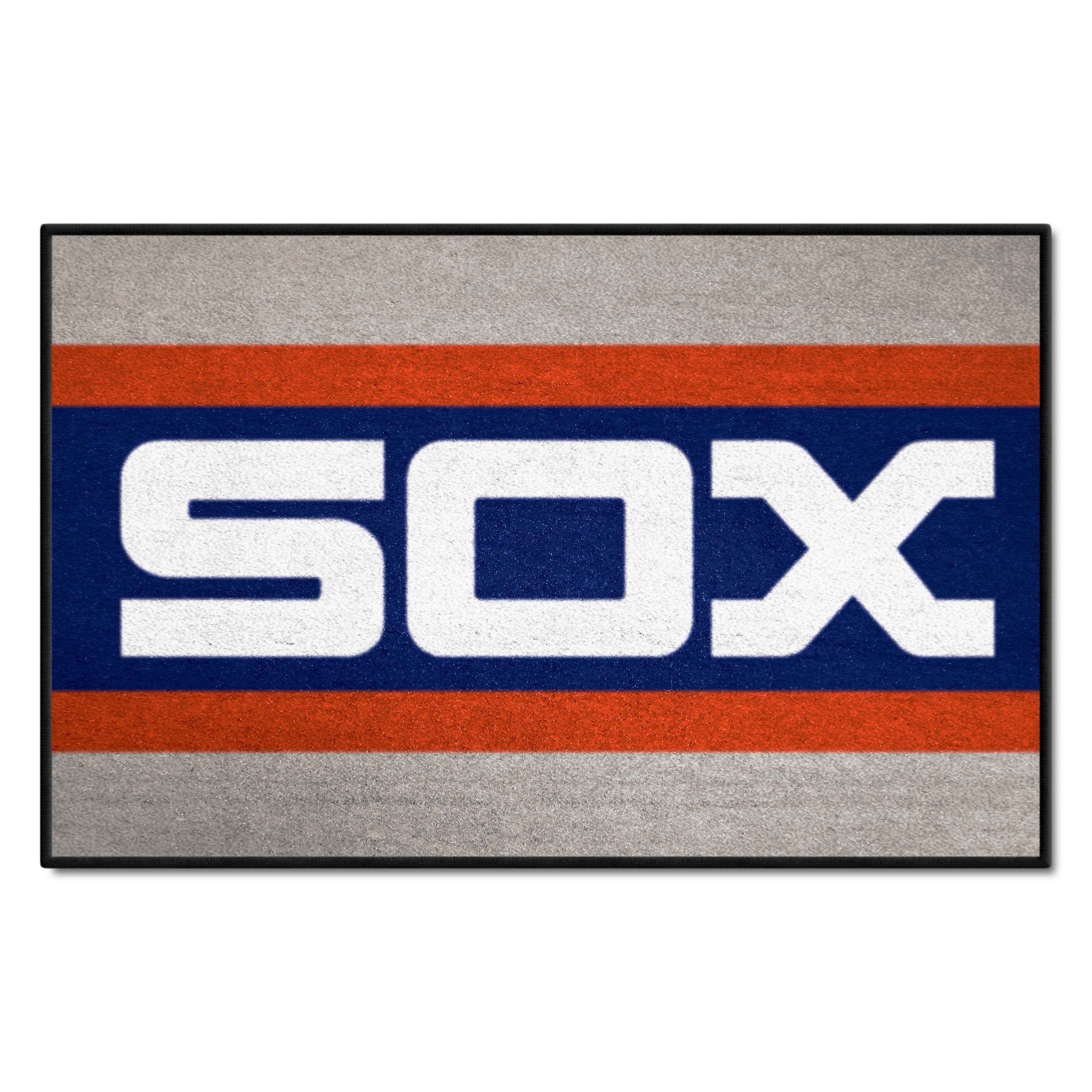 Chicago White Sox Starter Mat Accent Rug - 19in. x 30in.1917 - Chicago White Sox