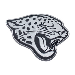 Jacksonville Jaguars 3D Chrome Metal Emblem