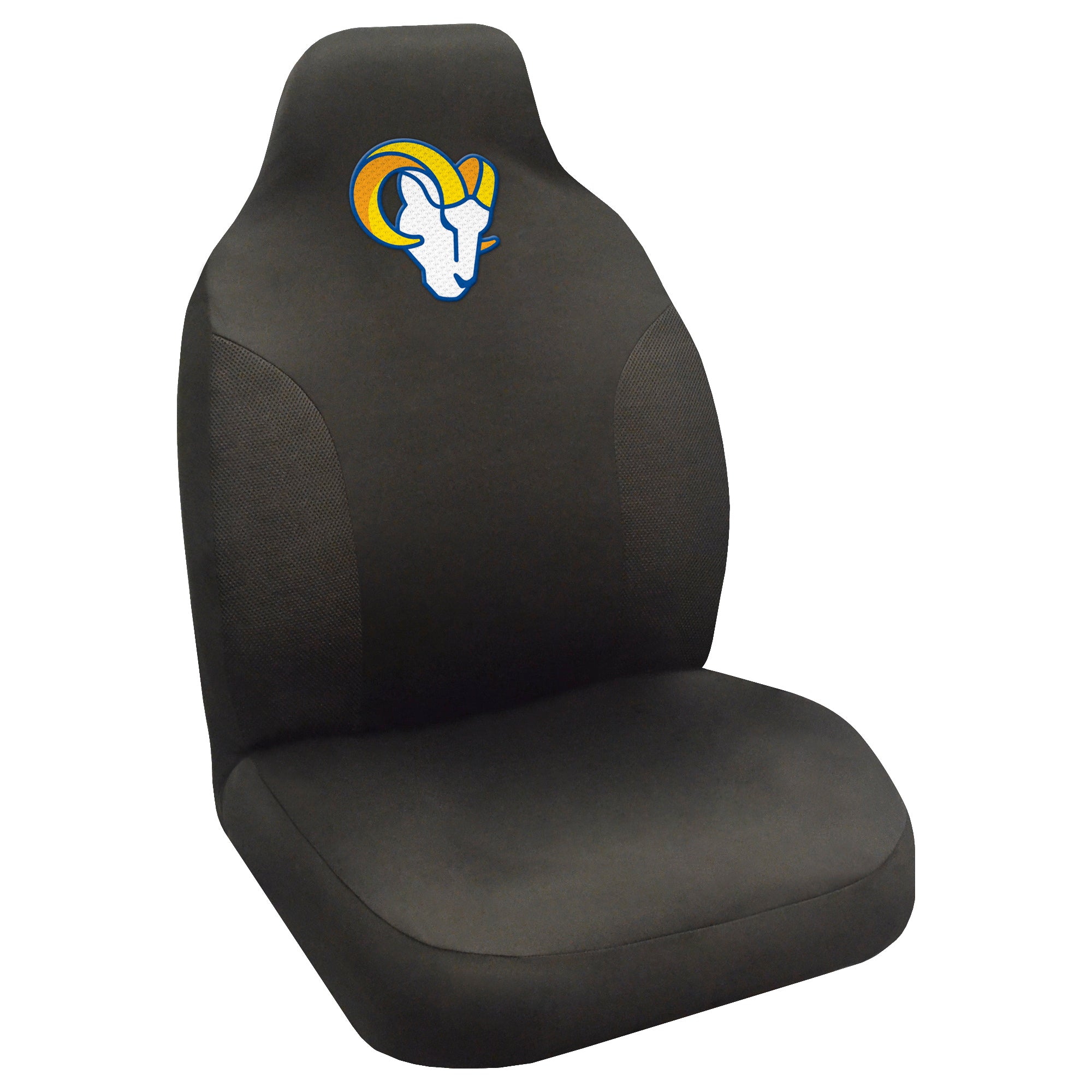 Los Angeles Rams Embroidered Seat Cover