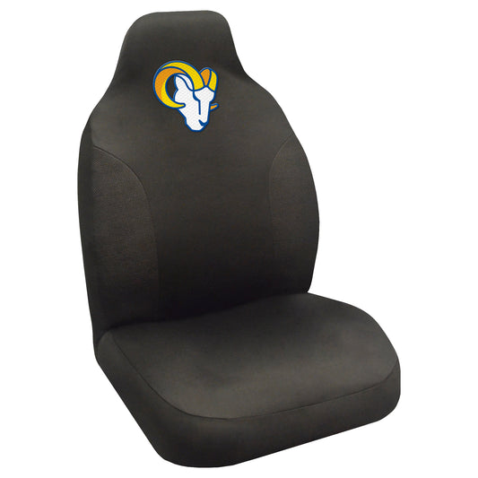 Los Angeles Rams Embroidered Seat Cover