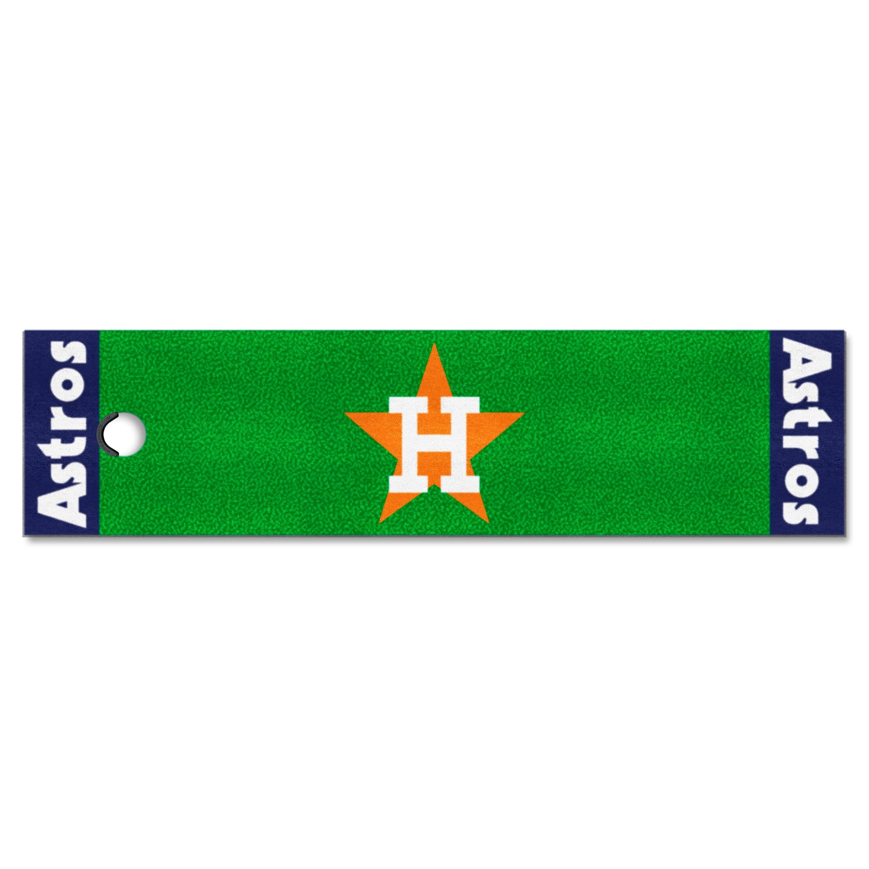 Houston Astros Putting Green Mat - 1.5ft. x 6ft.1984 - Houston Astros