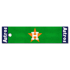 Houston Astros Putting Green Mat - 1.5ft. x 6ft.1984 - Houston Astros