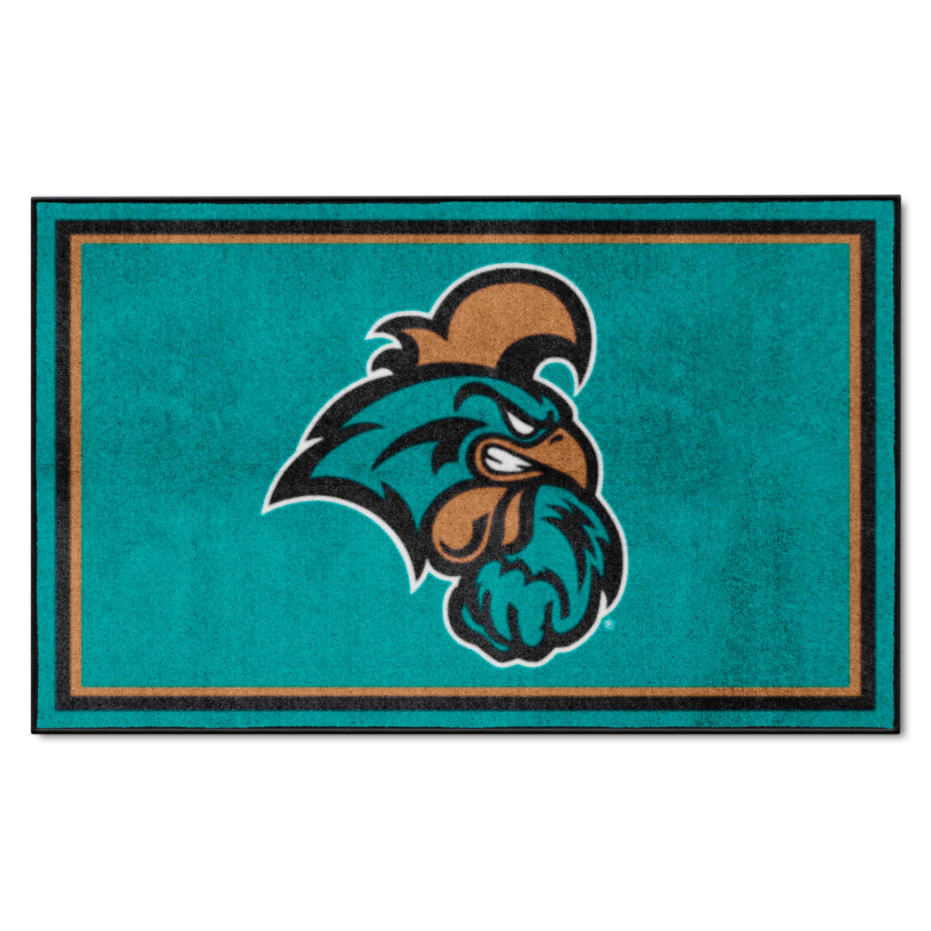 Coastal Carolina Chanticleers 4ft. x 6ft. Plush Area Rug