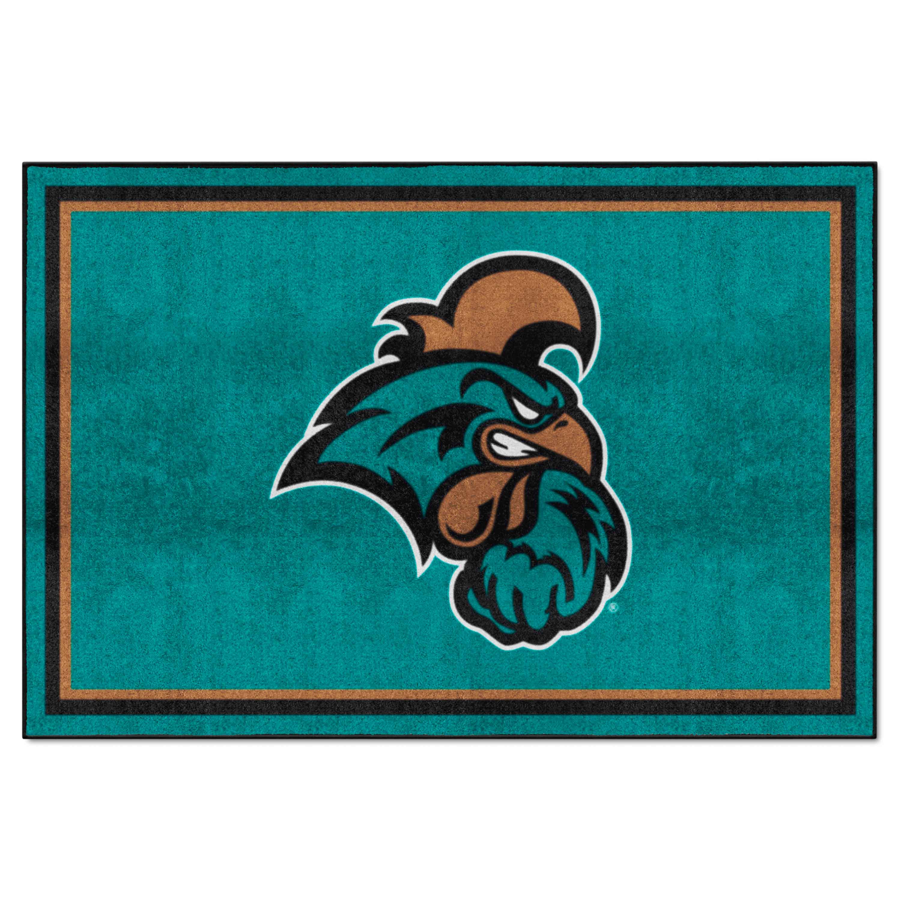 Coastal Carolina Chanticleers 5ft. x 8 ft. Plush Area Rug - Coastal Carolina