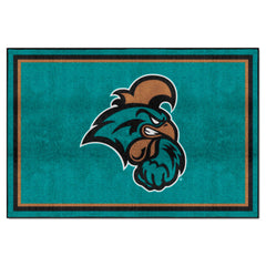 Coastal Carolina Chanticleers 5ft. x 8 ft. Plush Area Rug - Coastal Carolina