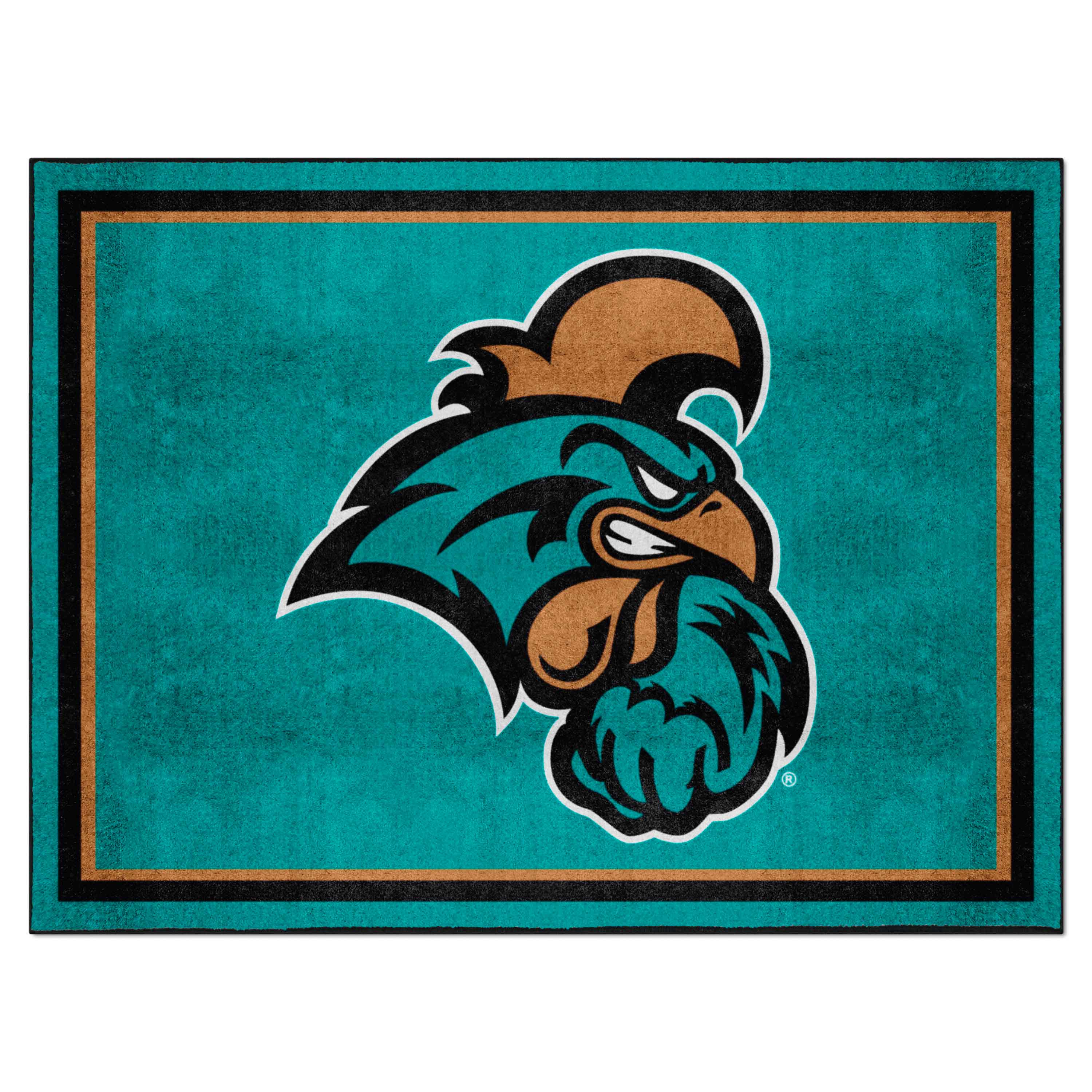 Coastal Carolina Chanticleers 8ft. x 10 ft. Plush Area Rug