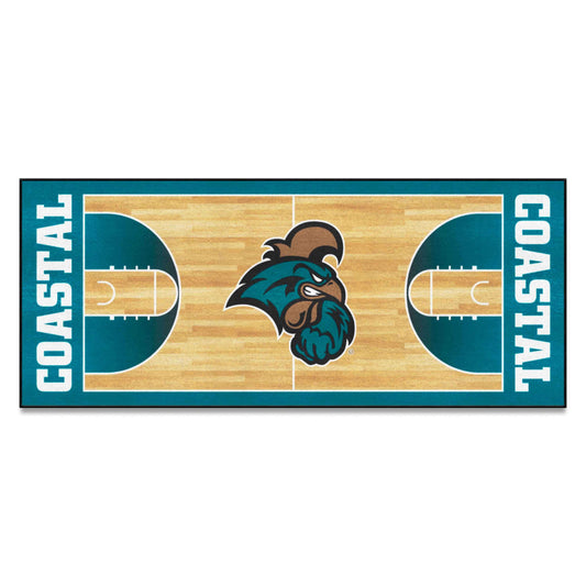 Coastal Carolina Chanticleers Court Runner Rug - 30in. x 72in. - Coastal Carolina