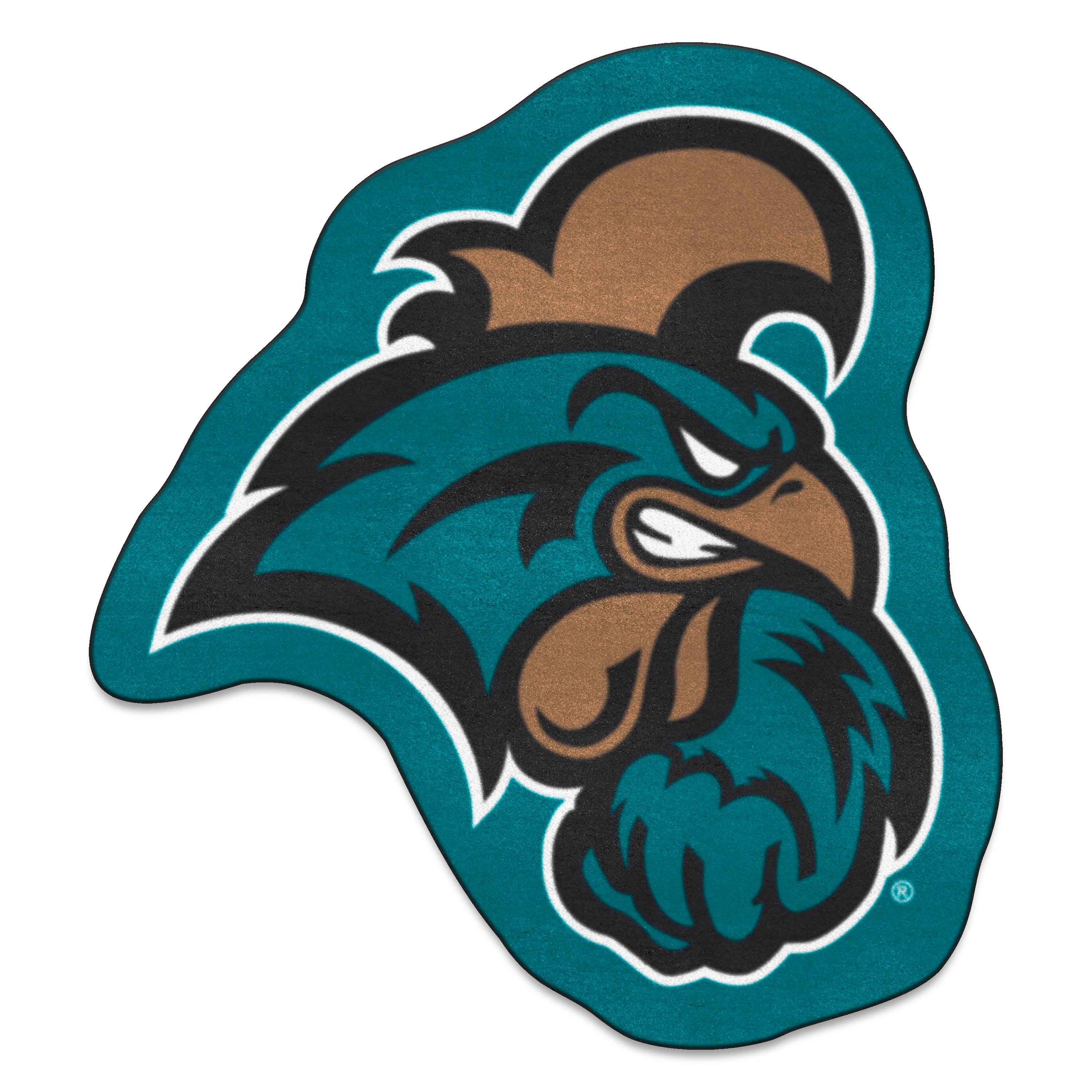 Coastal Carolina Chanticleers Mascot Rug