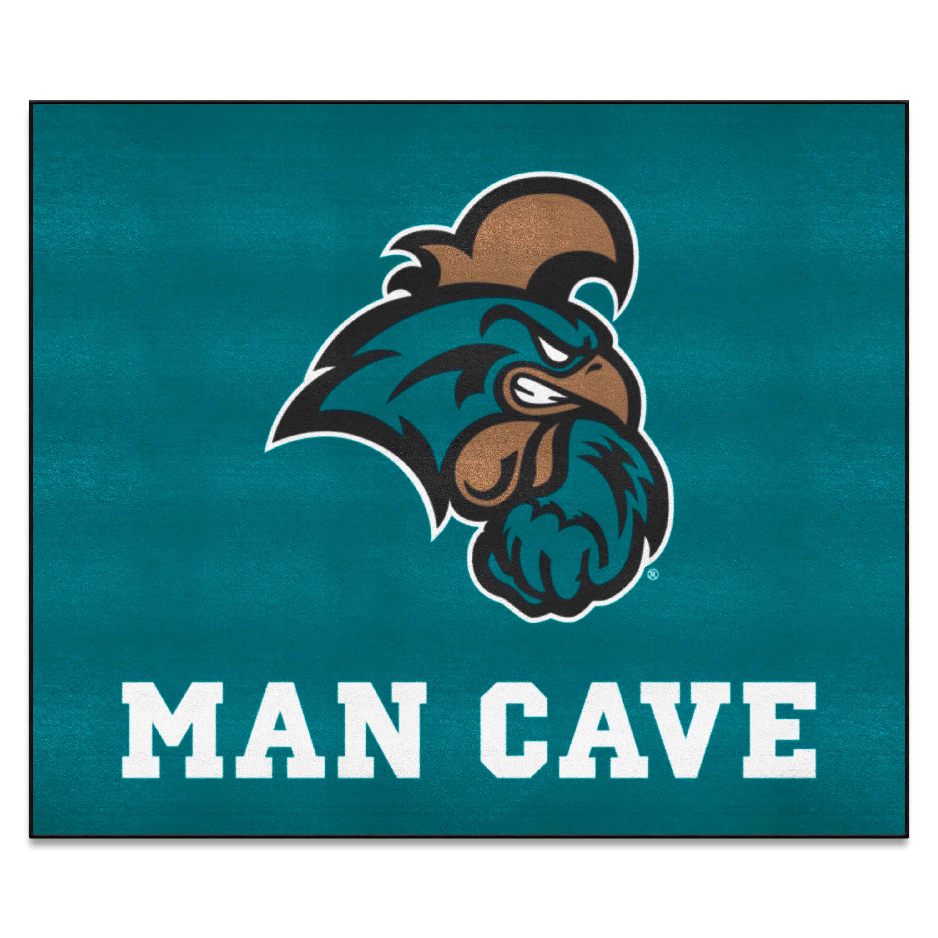 Coastal Carolina Chanticleers Man Cave Tailgater Rug - 5ft. x 6ft.