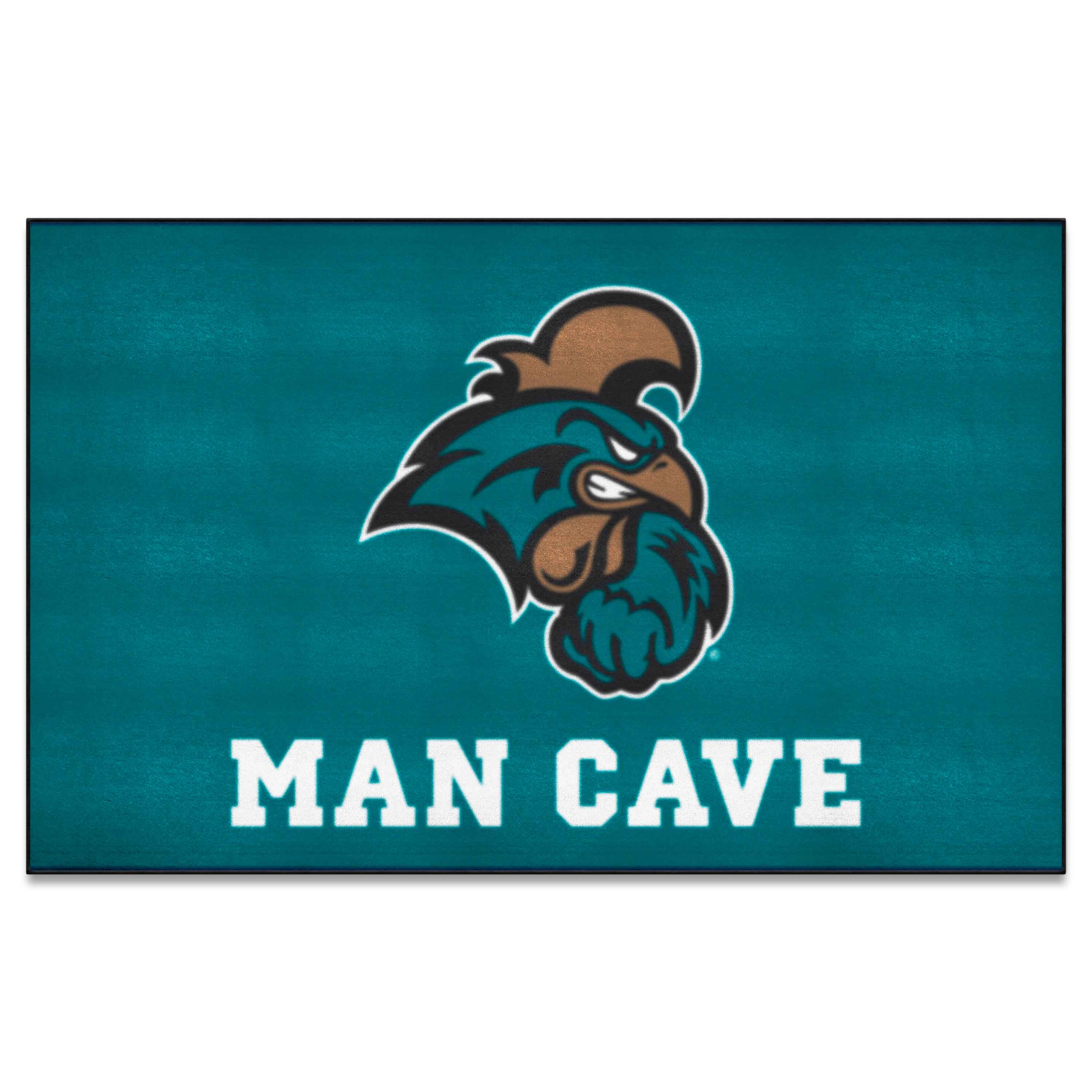 Coastal Carolina Chanticleers Man Cave Ulti-Mat Rug - 5ft. x 8ft.