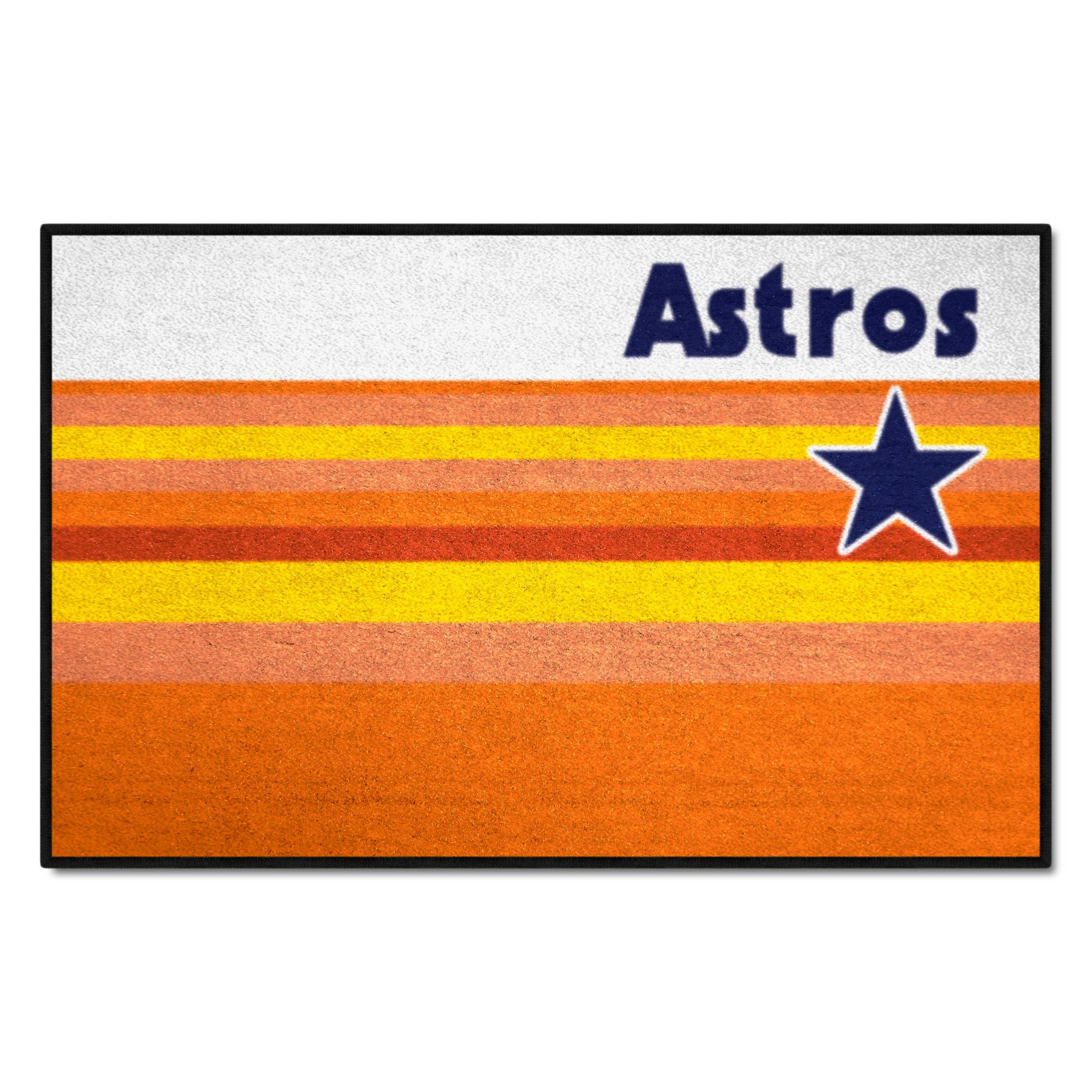 Houston Astros Starter Mat Accent Rug - 19in. x 30in.1984 - Houston Astros