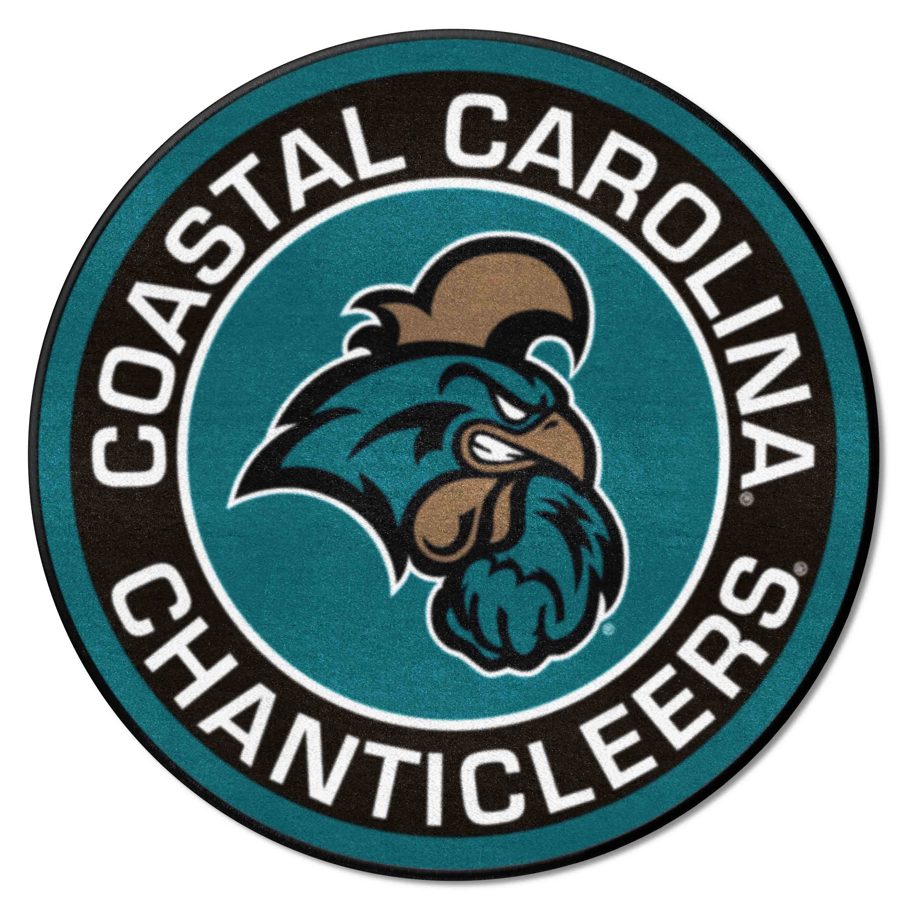 Coastal Carolina Chanticleers Roundel Rug - 27in. Diameter