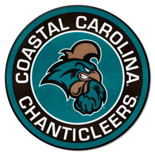 Coastal Carolina Chanticleers Roundel Rug - 27in. Diameter - Coastal Carolina