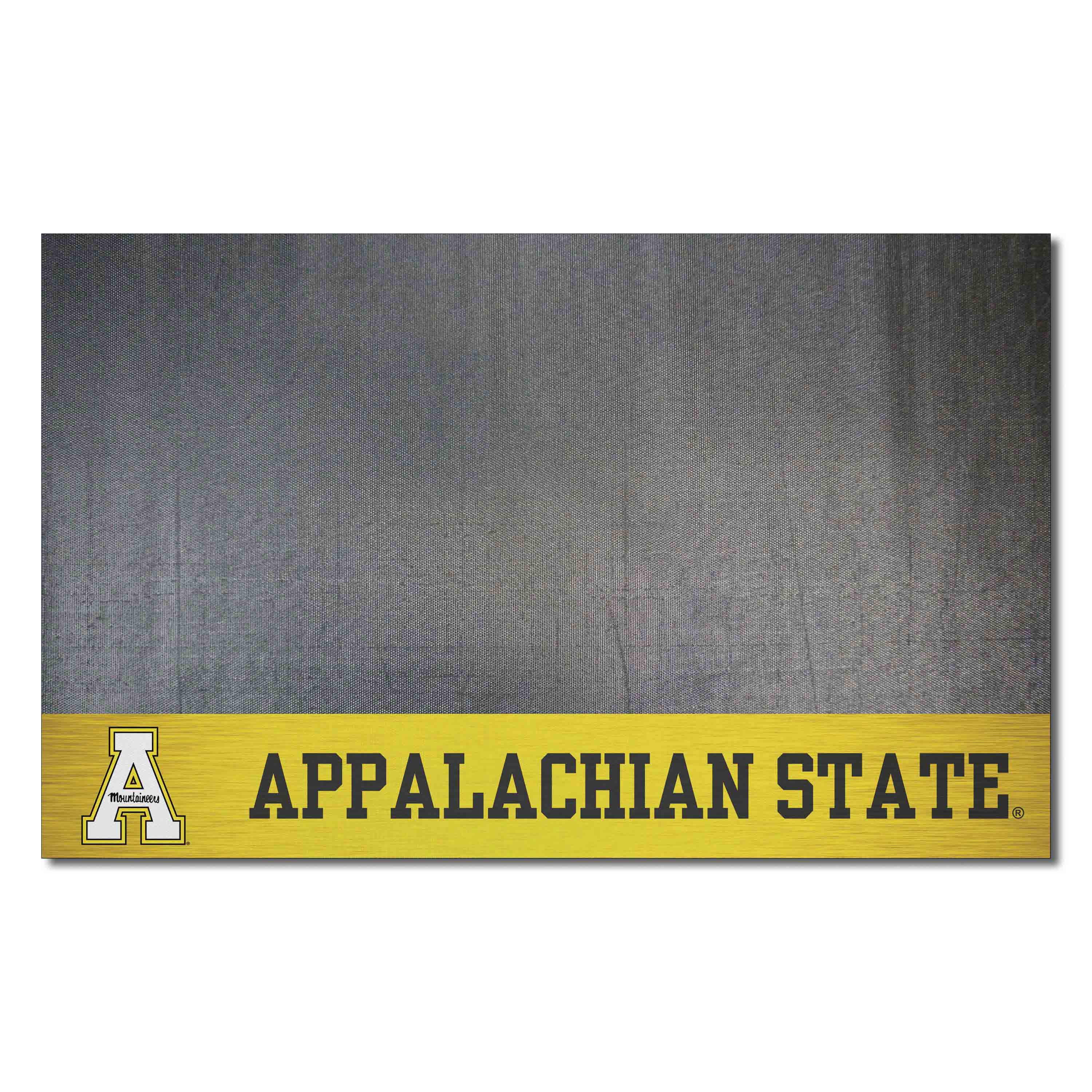 Appalachian State Mountaineers Vinyl Grill Mat - 26in. x 42in.