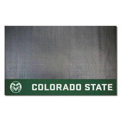 Colorado State Rams Vinyl Grill Mat - 26in. x 42in. - Colorado State