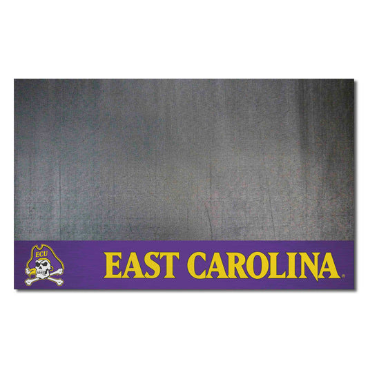 East Carolina Pirates Vinyl Grill Mat - 26in. x 42in.