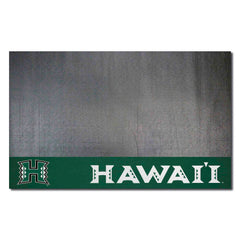 Hawaii Rainbows Vinyl Grill Mat - 26in. x 42in.