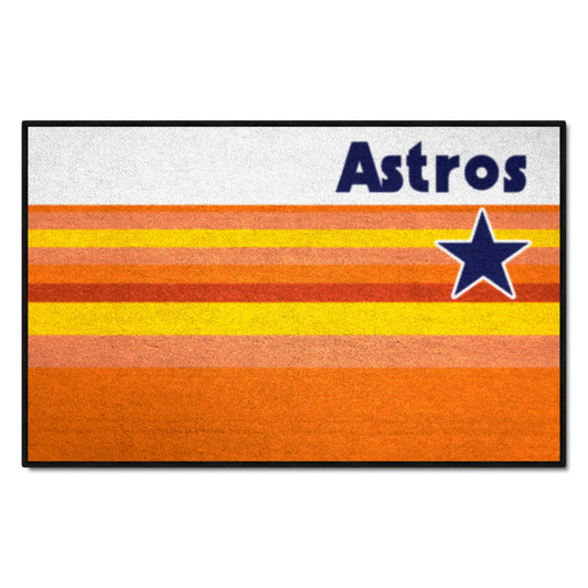 Houston Astros Starter Mat Accent Rug - 19in. x 30in.1984 - Houston Astros