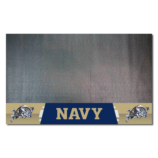 Naval Academy Vinyl Grill Mat - 26in. x 42in.