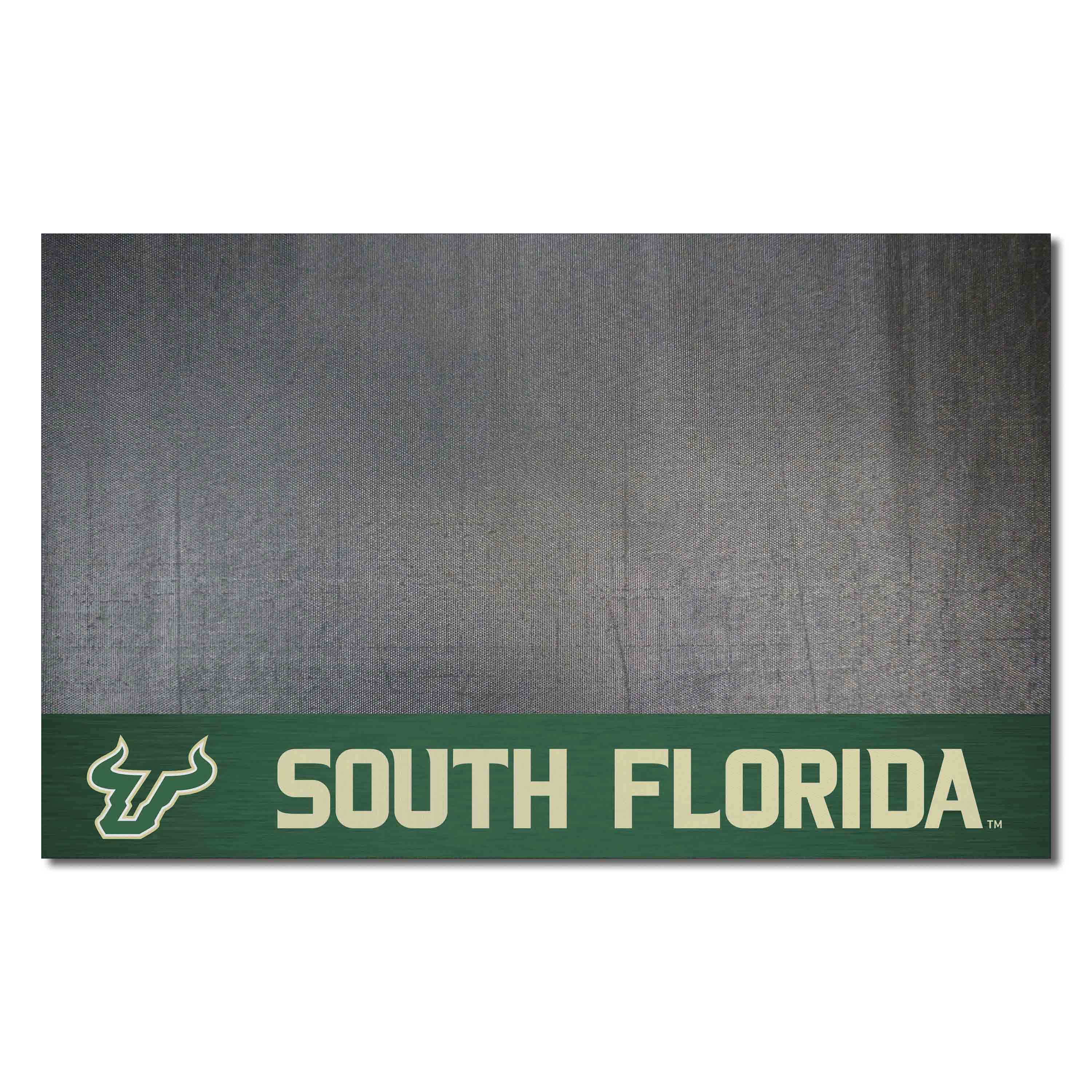 South Florida Bulls Vinyl Grill Mat - 26in. x 42in.