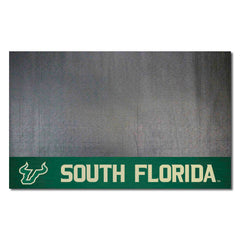 South Florida Bulls Vinyl Grill Mat - 26in. x 42in.