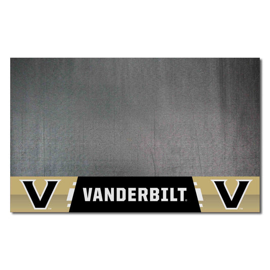 Vanderbilt Commodores Vinyl Grill Mat - 26in. x 42in.