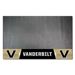 Vanderbilt Commodores Vinyl Grill Mat - 26in. x 42in.