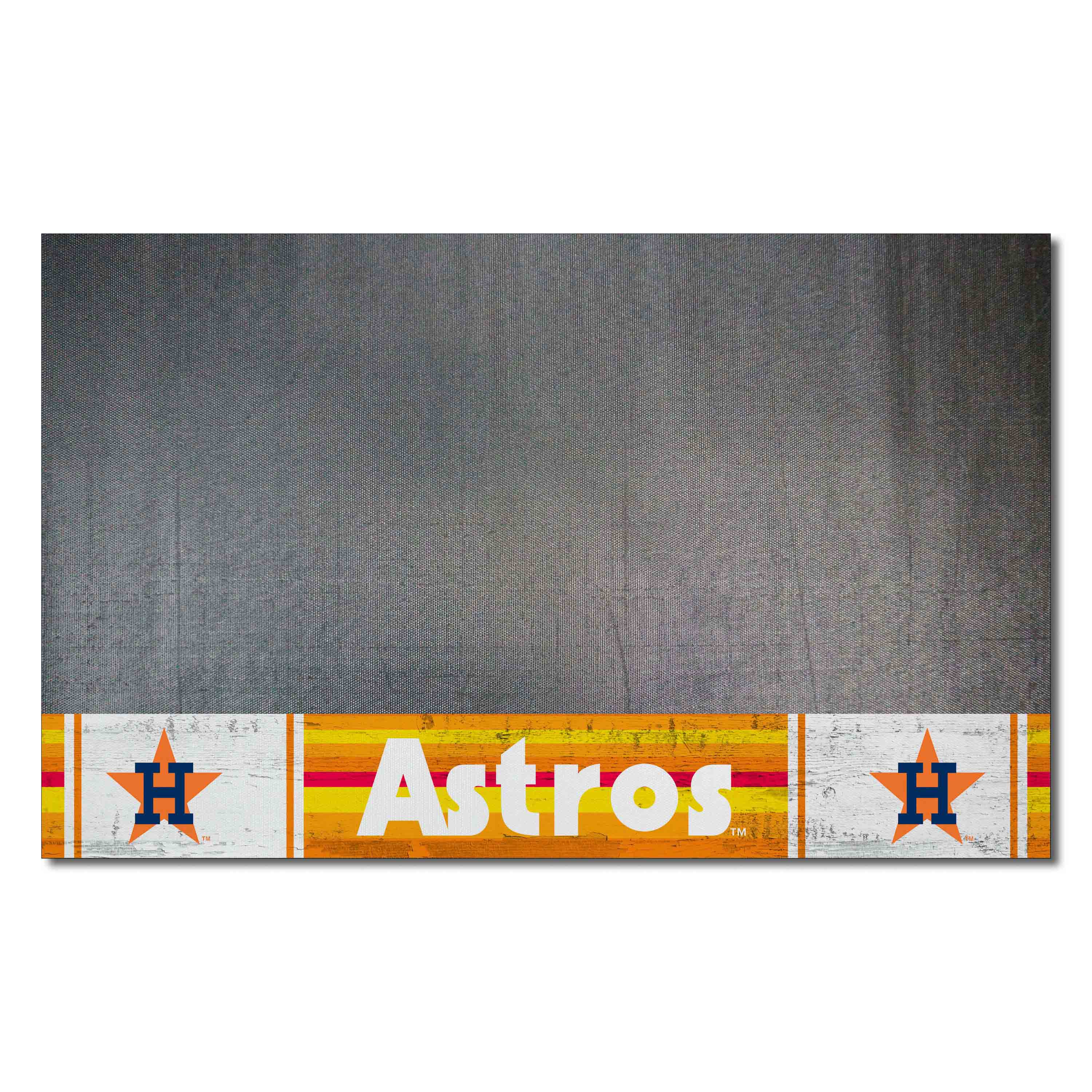 Houston Astros Vinyl Grill Mat - 26in. x 42in.1984 - Houston Astros