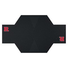 Rutgers Scarlett Knights Motorcycle Mat