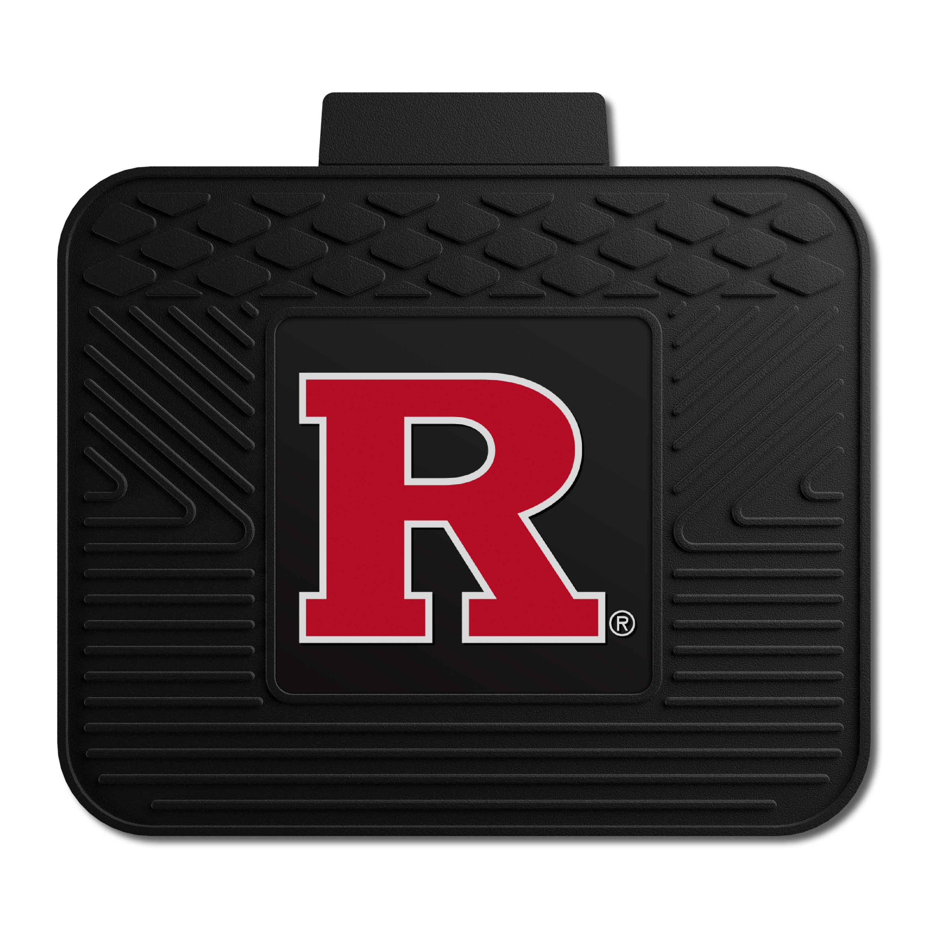 Rutgers Scarlett Knights Back Seat Car Utility Mat - 14in. x 17in.