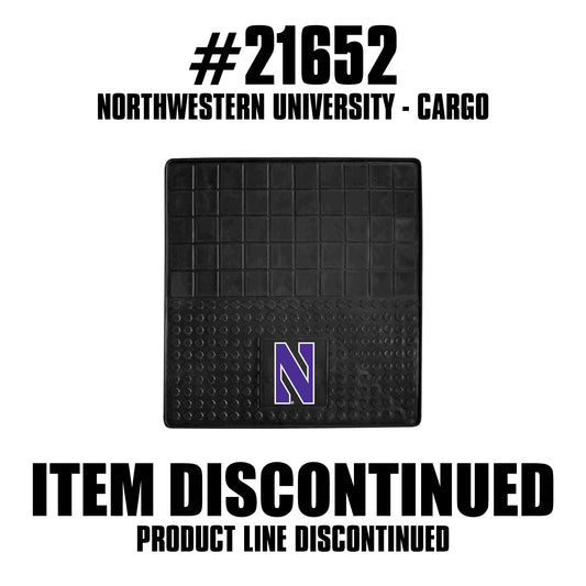 Northwestern Wildcats Heavy Duty Cargo Mat 31"x31"