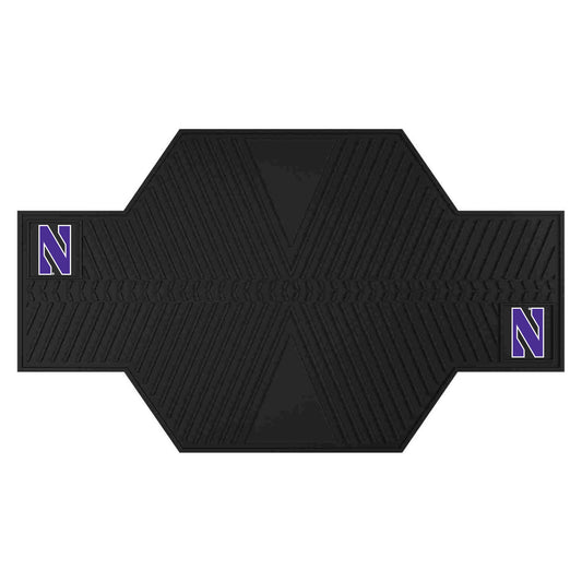 Northwestern Wildcats Motorcycle Mat