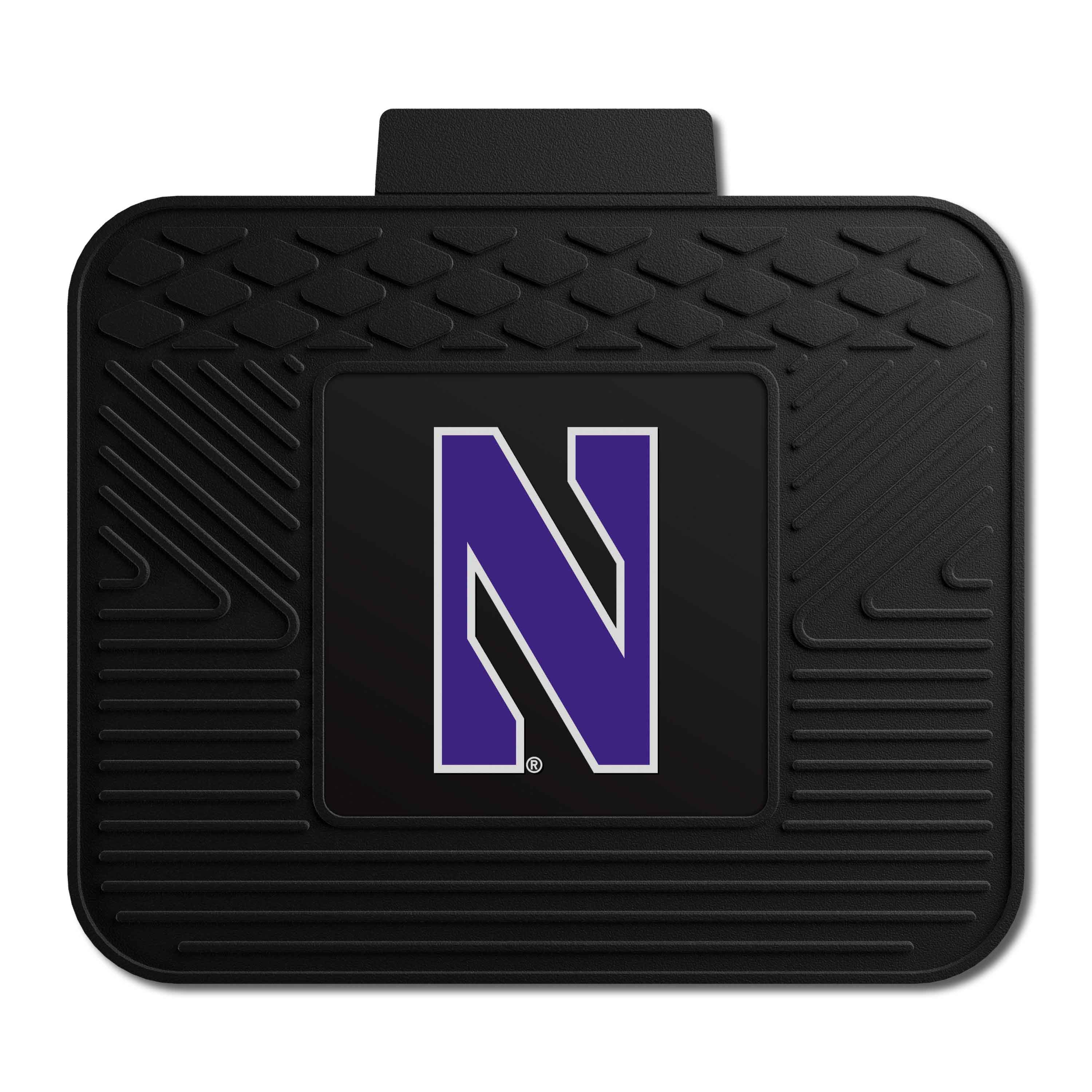 Northwestern Wildcats Back Seat Car Utility Mat - 14in. x 17in.