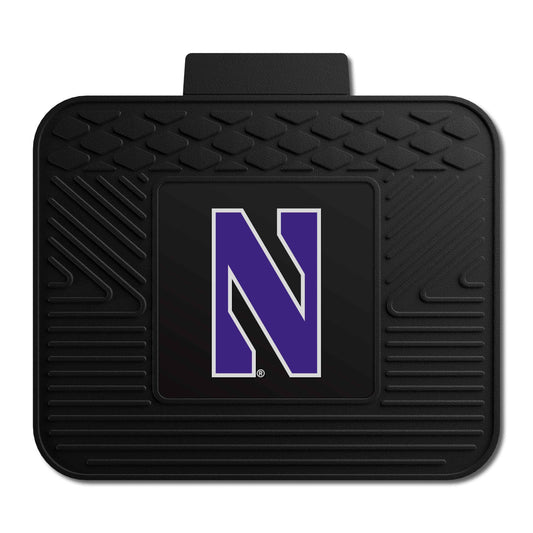 Northwestern Wildcats Back Seat Car Utility Mat - 14in. x 17in. - Northwestern