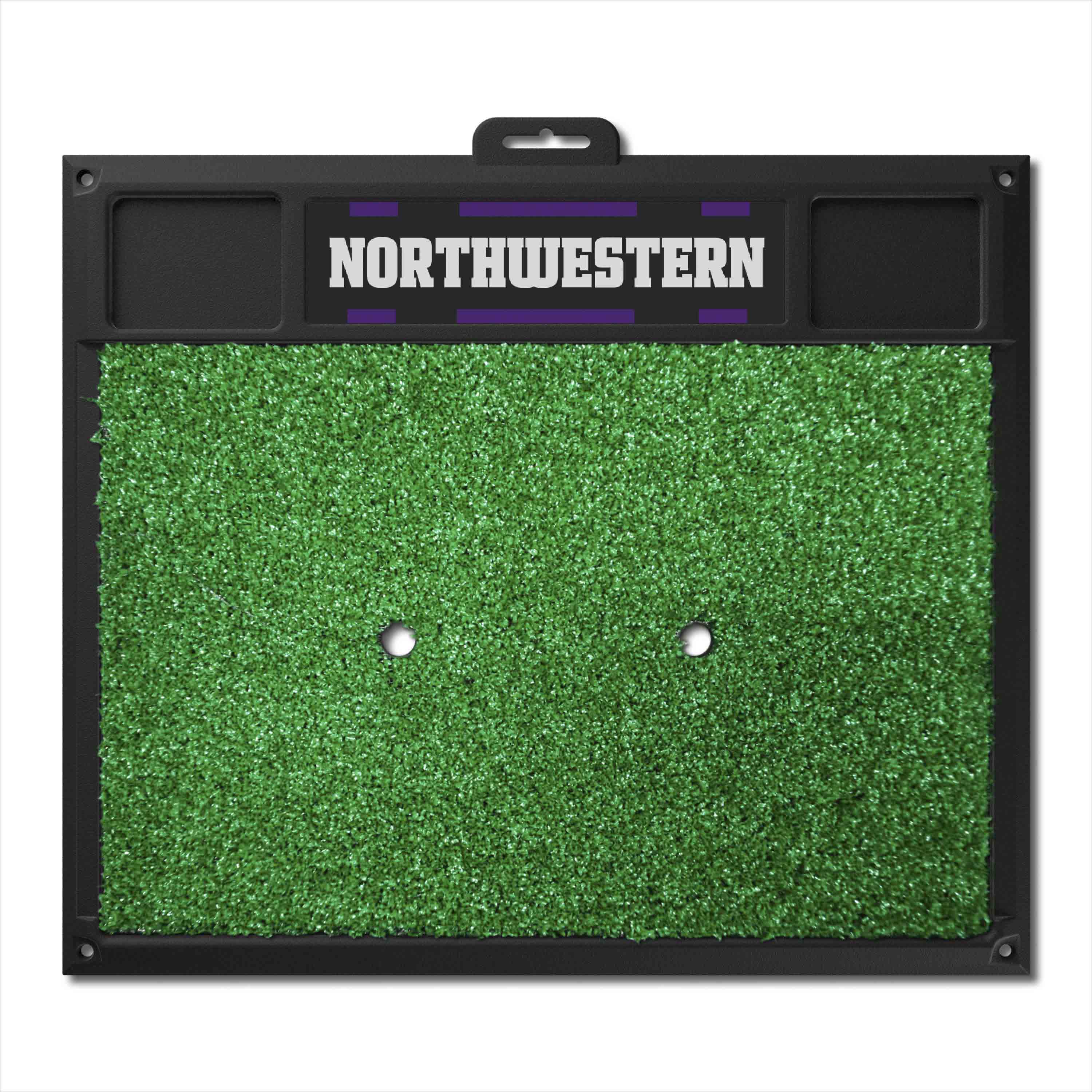 Northwestern Wildcats Golf Hitting Mat